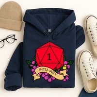DND Well Shit Dice Game Hoodie