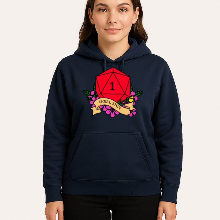 DND Well Shit Dice Game Hoodie