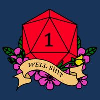 DND Well Shit Dice Game Sweatshirt