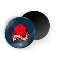DND Well Shit Dice Game Magnet