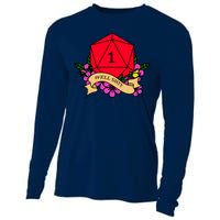 DND Well Shit Dice Game Cooling Performance Long Sleeve Crew