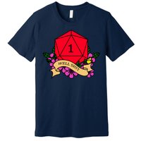 DND Well Shit Dice Game Premium T-Shirt