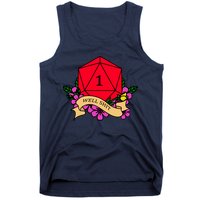 DND Well Shit Dice Game Tank Top