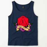 DND Well Shit Dice Game Tank Top