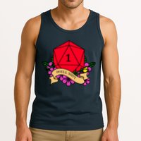 DND Well Shit Dice Game Tank Top