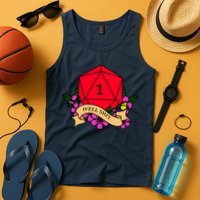 DND Well Shit Dice Game Tank Top