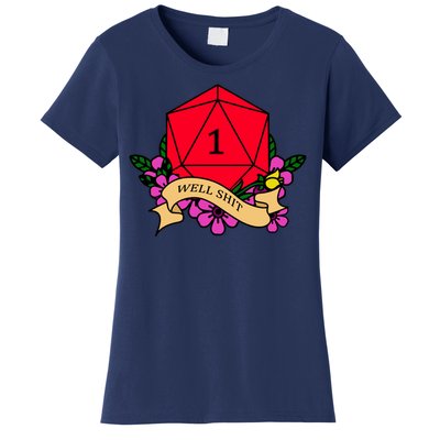 DND Well Shit Dice Game Women's T-Shirt