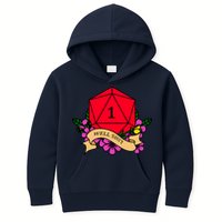 DND Well Shit Dice Game Kids Hoodie