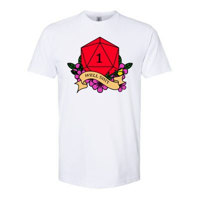 DND Well Shit Dice Game Softstyle® CVC T-Shirt