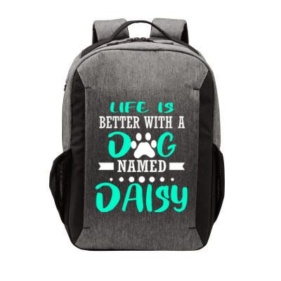 Dog Named Daisy Cute Funny Dog Owner Mom Dad Christmas Gift Vector Backpack