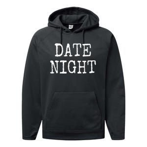 Date Night Performance Fleece Hoodie