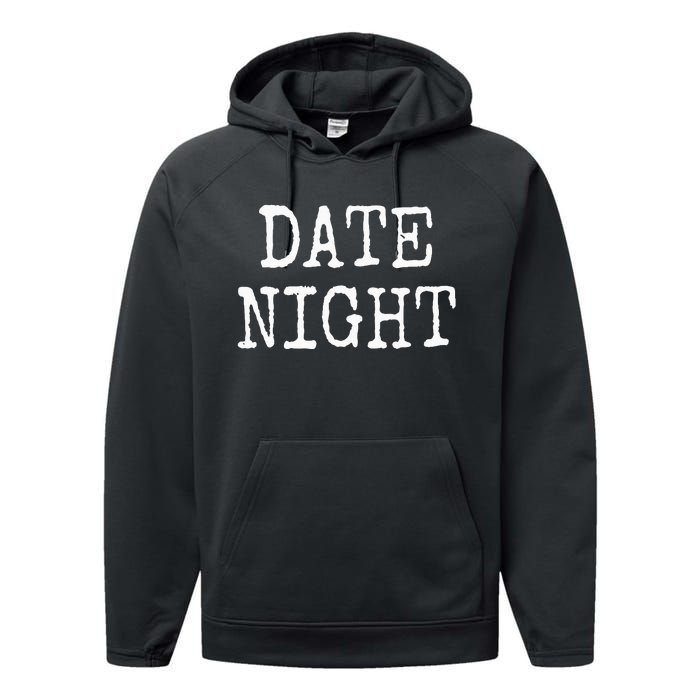 Date Night Performance Fleece Hoodie