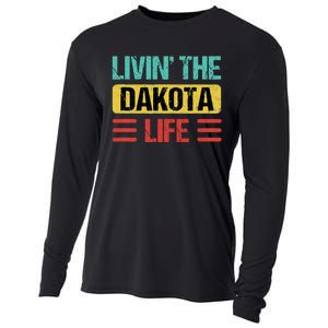 Dakota Name Cooling Performance Long Sleeve Crew