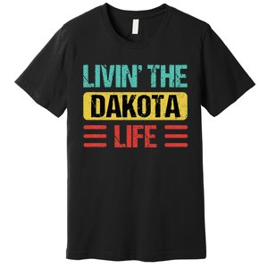 Dakota Name Premium T-Shirt