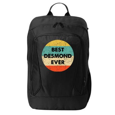 Desmond Name City Backpack