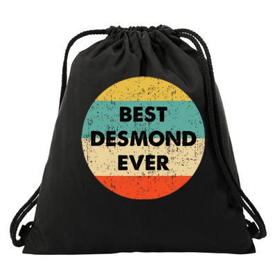 Desmond Name Drawstring Bag