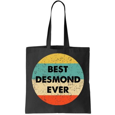 Desmond Name Tote Bag