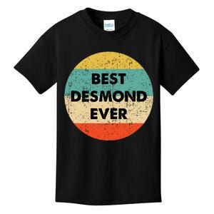 Desmond Name Kids T-Shirt