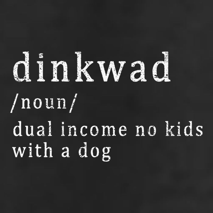 Dinkwad Noun Dual Income No With A Dog Adult Drive Performance Visor