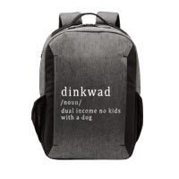 Dinkwad Noun Dual Income No With A Dog Vector Backpack