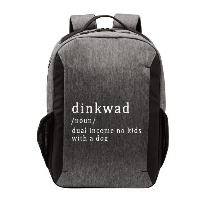 Dinkwad Noun Dual Income No With A Dog Vector Backpack