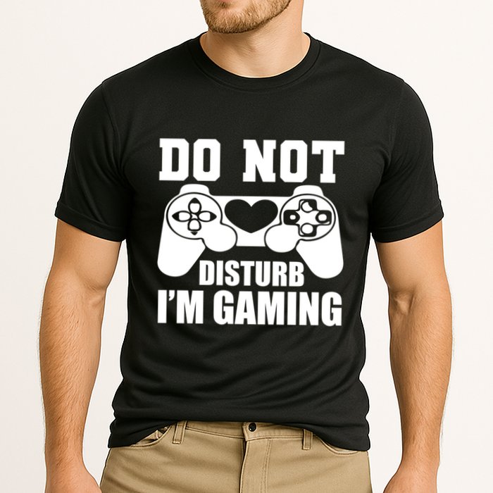Do Not Disturb IM Gaming Late Night Gamer Game Mode Gear Gift Cooling Performance Crew T-Shirt