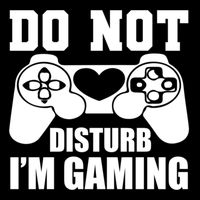 Do Not Disturb IM Gaming Late Night Gamer Game Mode Gear Gift Cooling Performance Crew T-Shirt