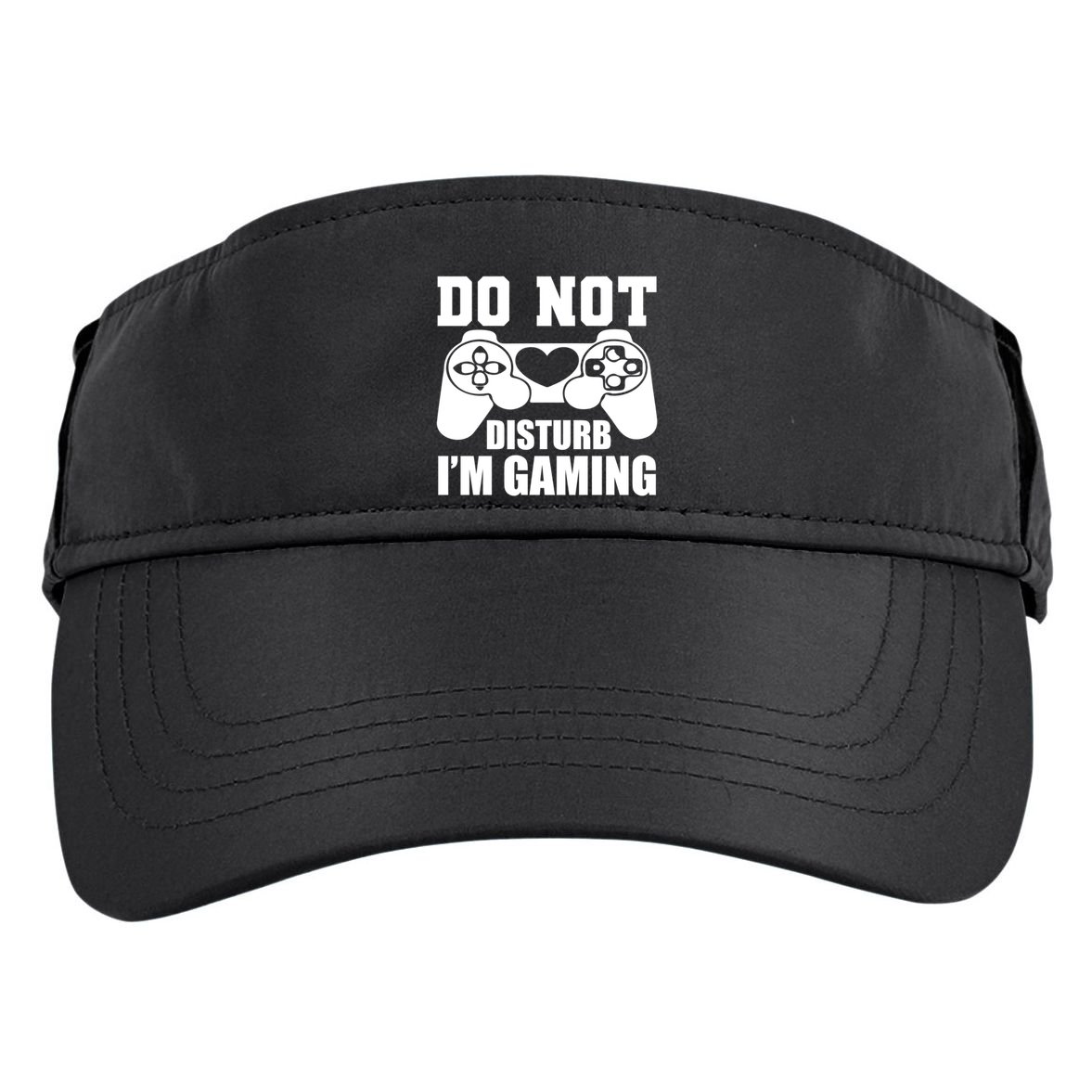Do Not Disturb IM Gaming Late Night Gamer Game Mode Gear Gift Adult Drive Performance Visor