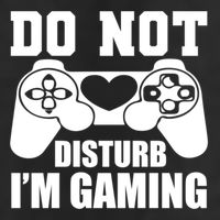Do Not Disturb IM Gaming Late Night Gamer Game Mode Gear Gift Adult Drive Performance Visor
