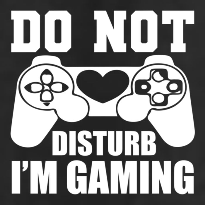 Do Not Disturb IM Gaming Late Night Gamer Game Mode Gear Gift Adult Drive Performance Visor