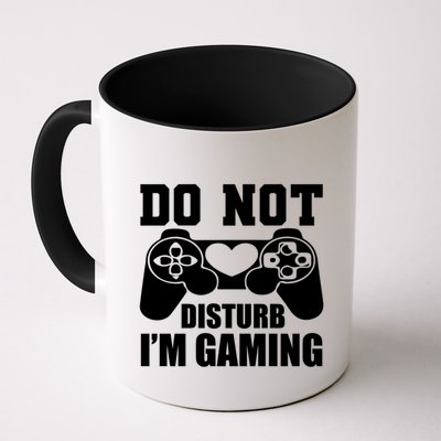Do Not Disturb IM Gaming Late Night Gamer Game Mode Gear Gift Mug