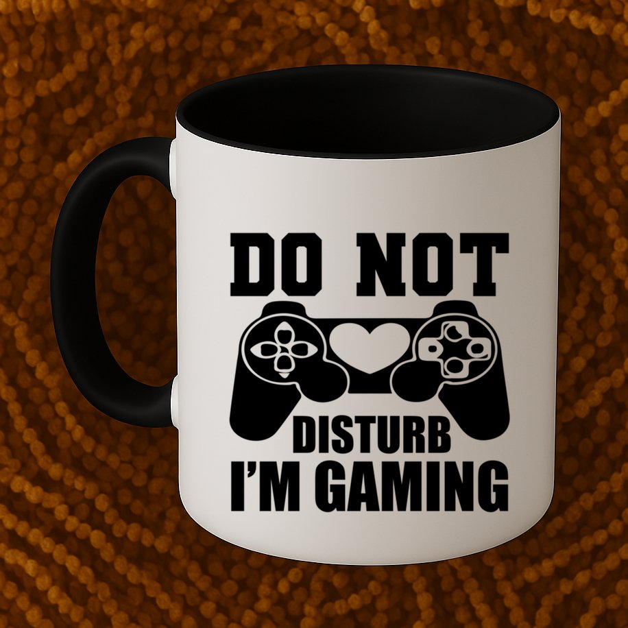 Do Not Disturb IM Gaming Late Night Gamer Game Mode Gear Gift Mug