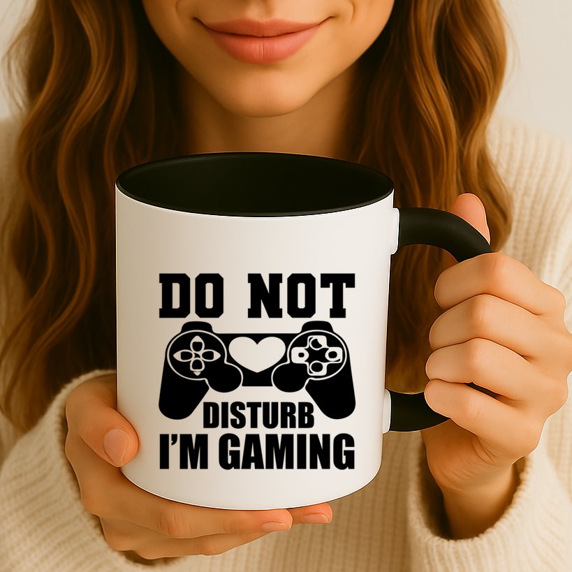 Do Not Disturb IM Gaming Late Night Gamer Game Mode Gear Gift Mug