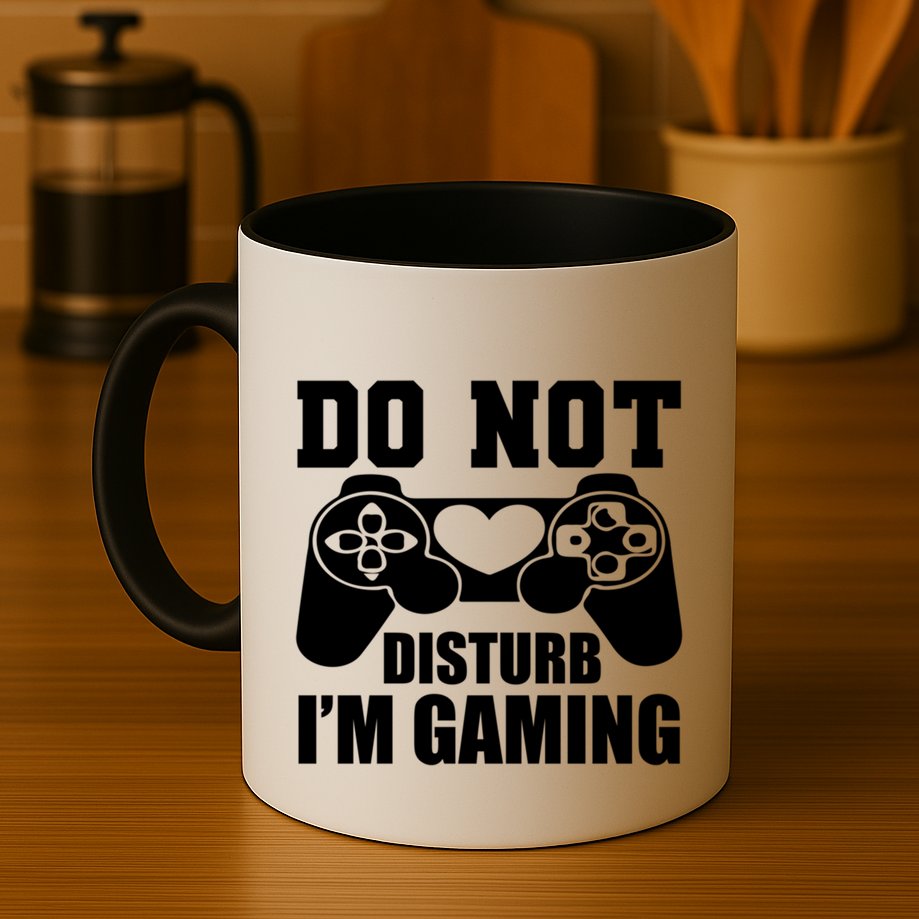 Do Not Disturb IM Gaming Late Night Gamer Game Mode Gear Gift Mug