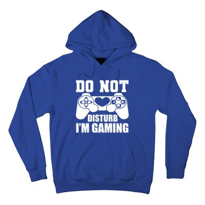 Do Not Disturb IM Gaming Late Night Gamer Game Mode Gear Gift Hoodie