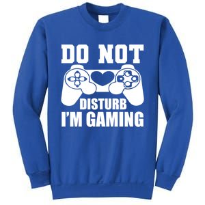 Do Not Disturb IM Gaming Late Night Gamer Game Mode Gear Gift Sweatshirt