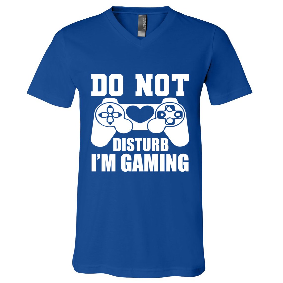 Do Not Disturb IM Gaming Late Night Gamer Game Mode Gear Gift V-Neck T-Shirt