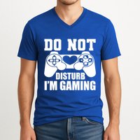 Do Not Disturb IM Gaming Late Night Gamer Game Mode Gear Gift V-Neck T-Shirt