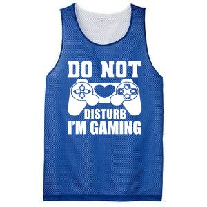 Do Not Disturb IM Gaming Late Night Gamer Game Mode Gear Gift Mesh Reversible Basketball Jersey Tank