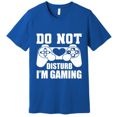 Do Not Disturb IM Gaming Late Night Gamer Game Mode Gear Gift Premium T-Shirt