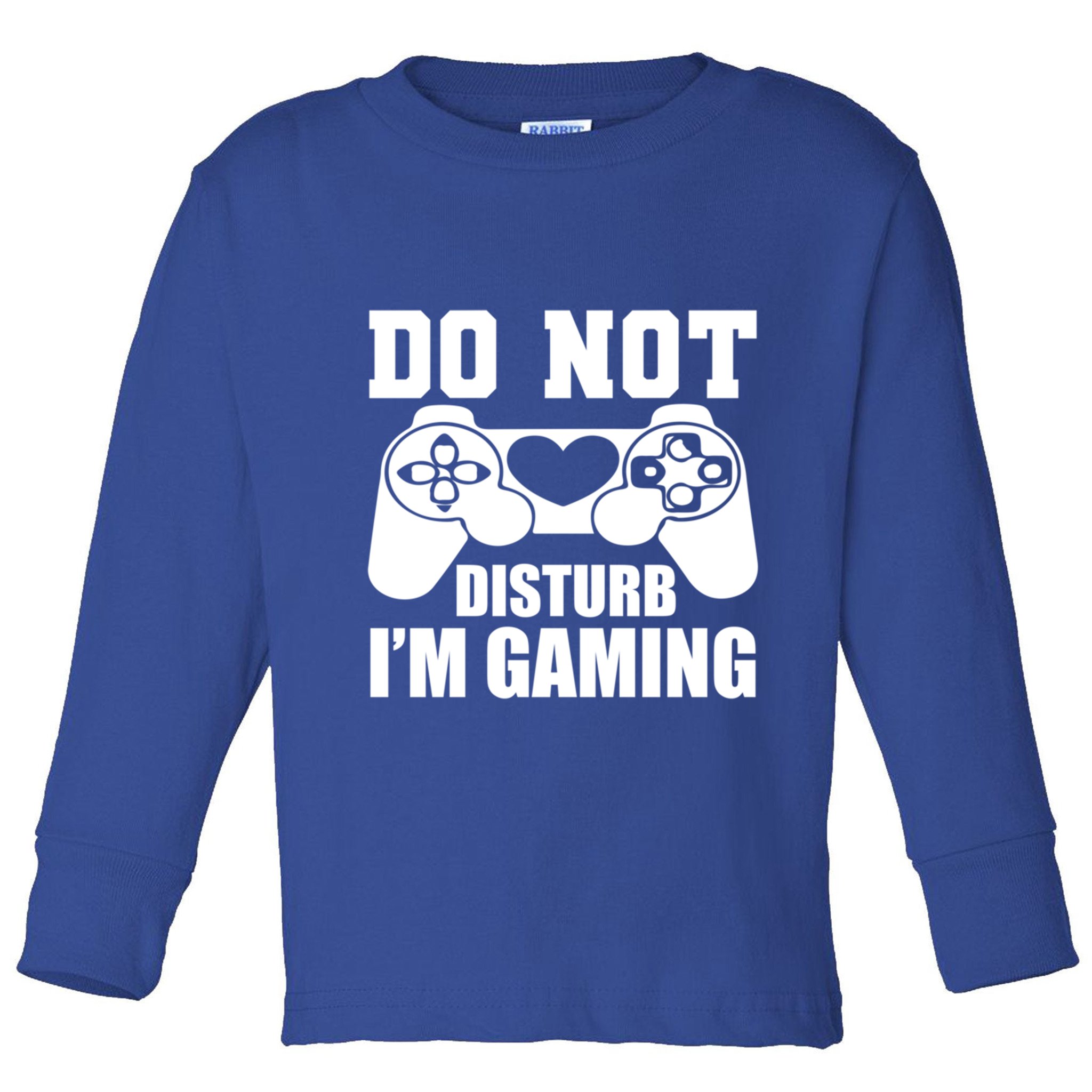 Do Not Disturb IM Gaming Late Night Gamer Game Mode Gear Gift Toddler Long Sleeve Shirt