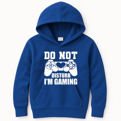 Do Not Disturb IM Gaming Late Night Gamer Game Mode Gear Gift Kids Hoodie