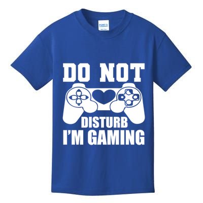 Do Not Disturb IM Gaming Late Night Gamer Game Mode Gear Gift Kids T-Shirt