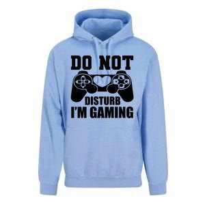 Do Not Disturb IM Gaming Late Night Gamer Game Mode Gear Gift Unisex Surf Hoodie