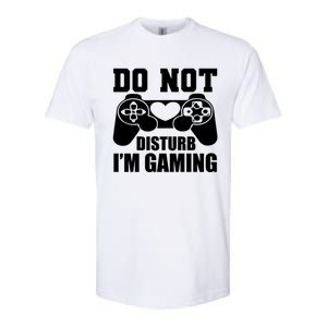 Do Not Disturb IM Gaming Late Night Gamer Game Mode Gear Gift Softstyle CVC T-Shirt