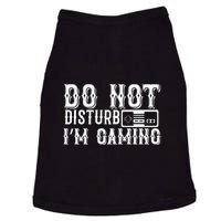 Do Not Disturb I'M Gaming Doggie Tank