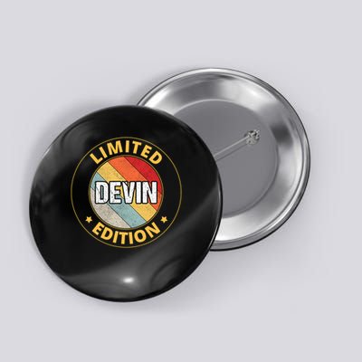 Devin Name Button