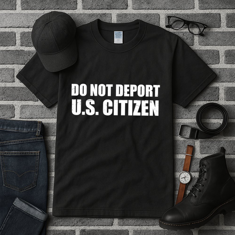 Do Not Deport Us Citizen Tall T-Shirt