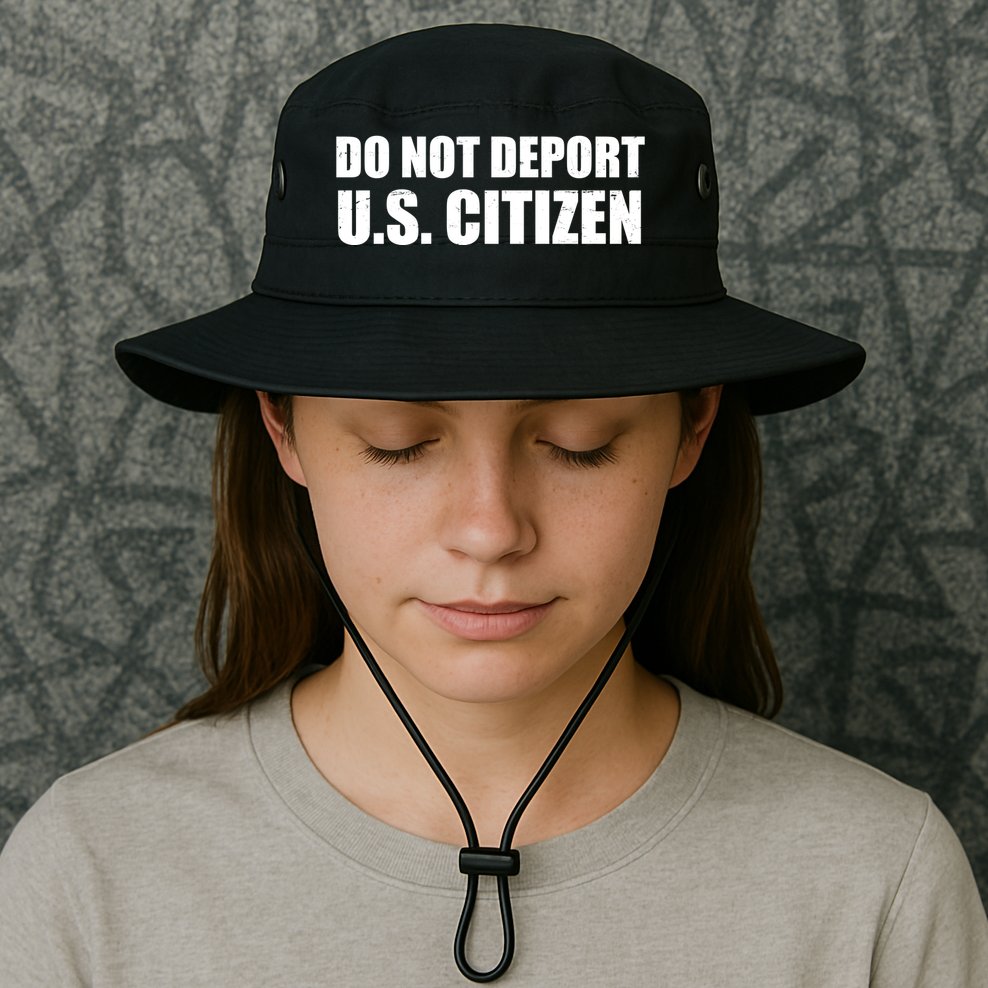 Do Not Deport Us Citizen Bucket Hat
