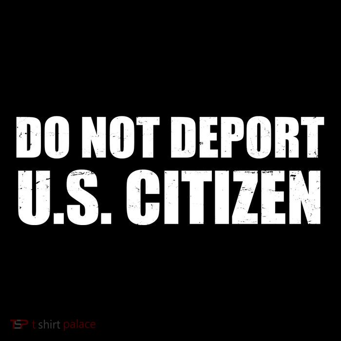 Do Not Deport Us Citizen Baby Bodysuit